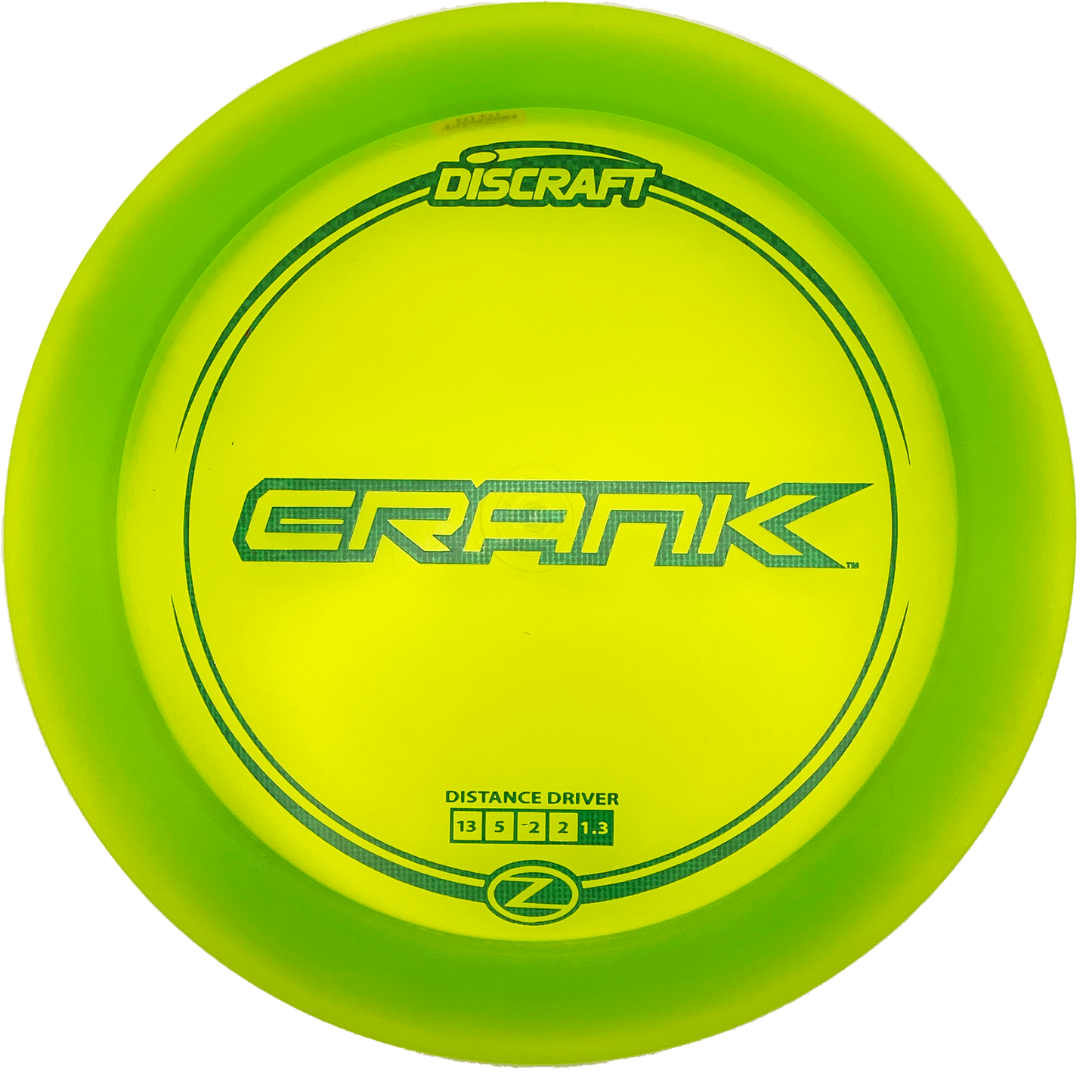 Discraft Crank - Z Line - Light Green