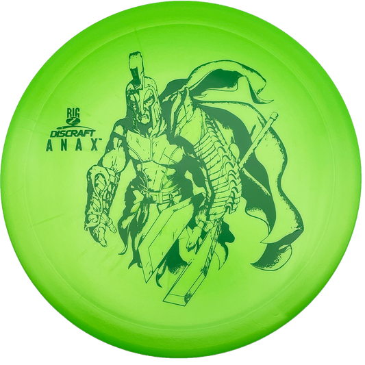 Discraft Anax - Paul McBeth Signature Series - Big Z Line - Green