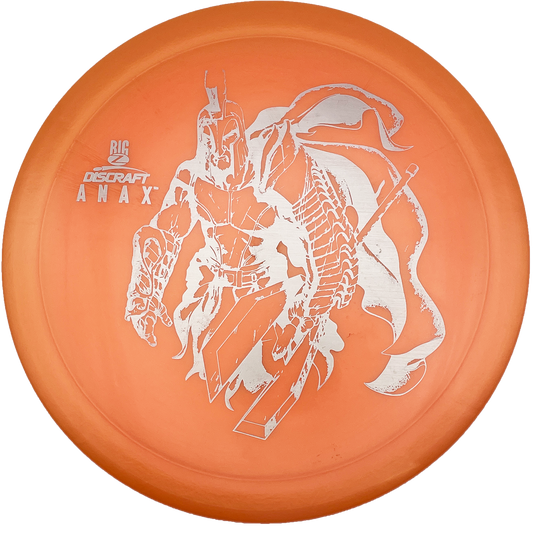 Discraft Anax - Paul McBeth Signature Series - Big Z Line - Orange