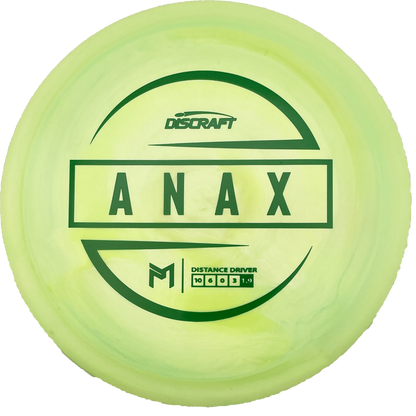 Discraft Anax - Paul McBeth Signature Series - ESP Line - Green
