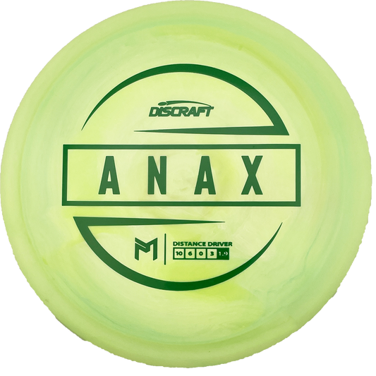 Discraft Anax - Paul McBeth Signature Series - ESP Line - Green