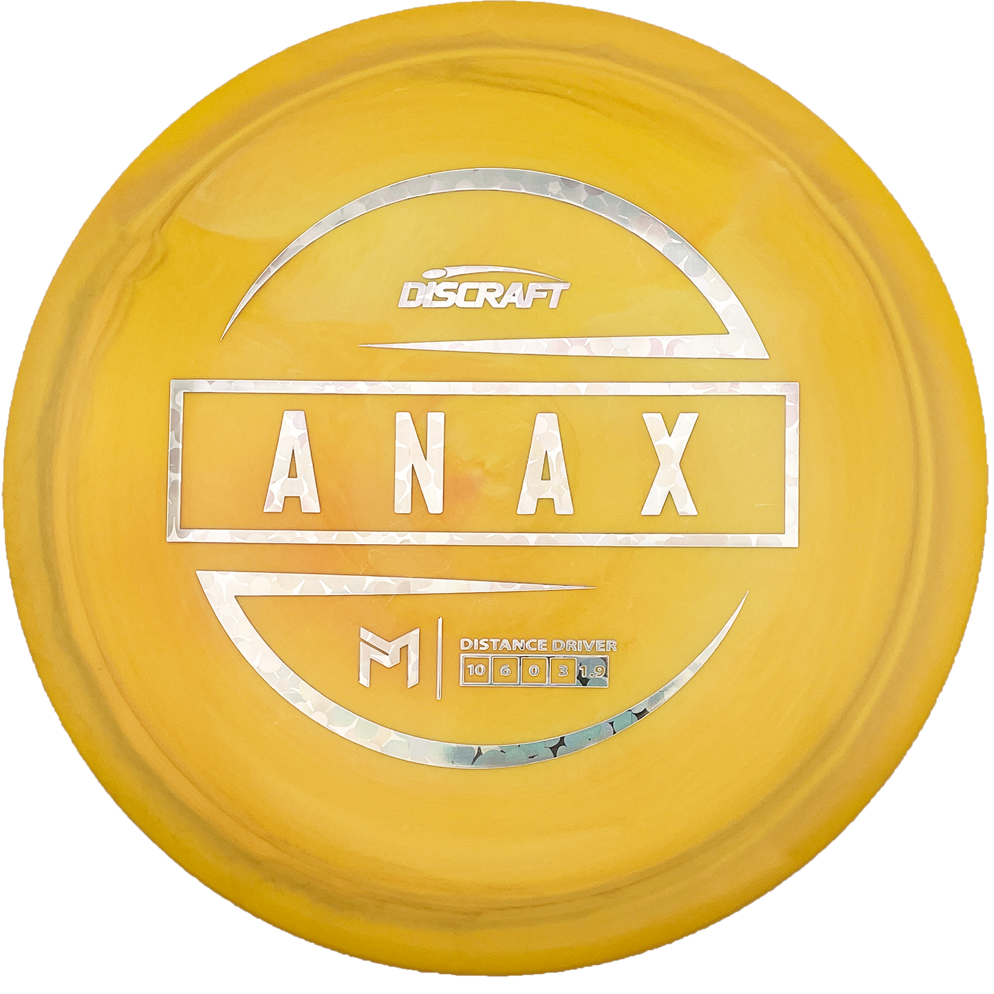 Discraft Anax - Paul Macbeth Signature Series - ESP Line - Light Yellow