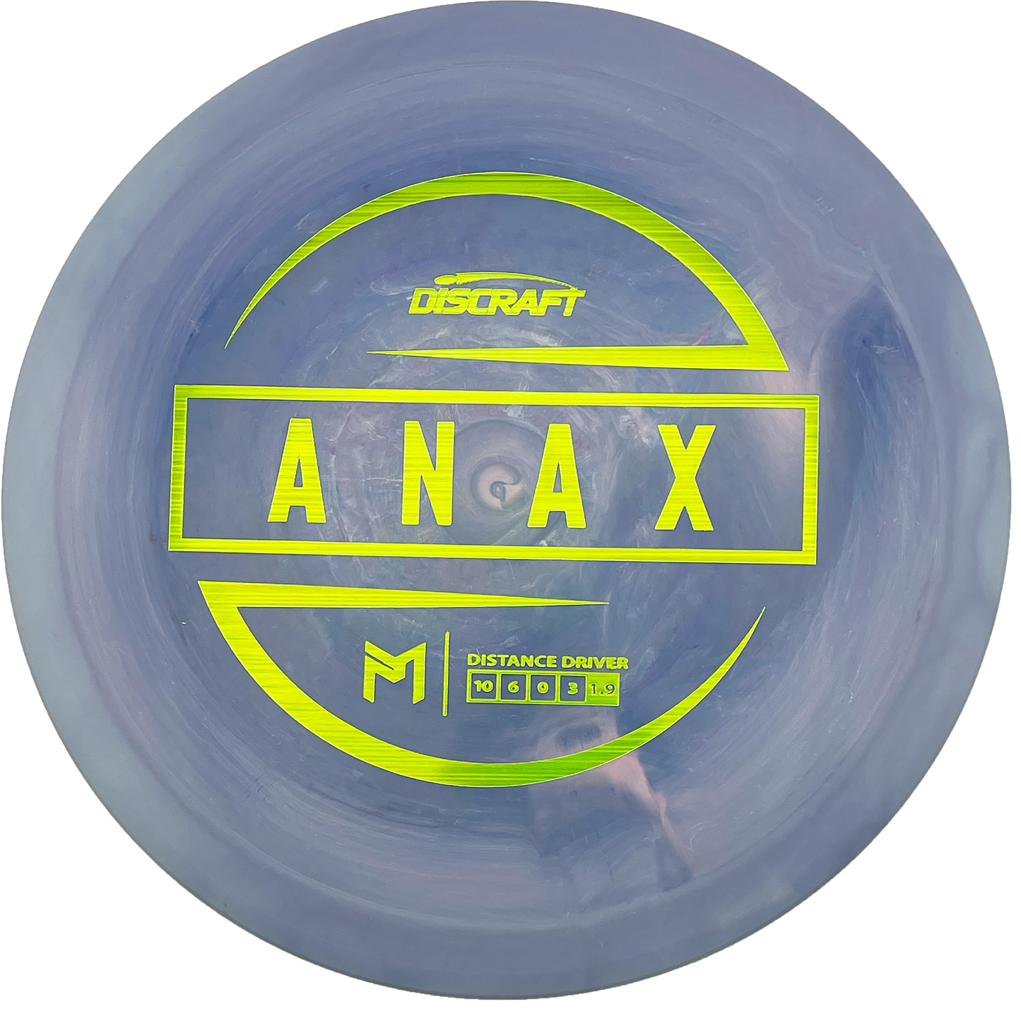 Discraft Anax - Paul Macbeth Signature Series - ESP Line - Swirly Blue