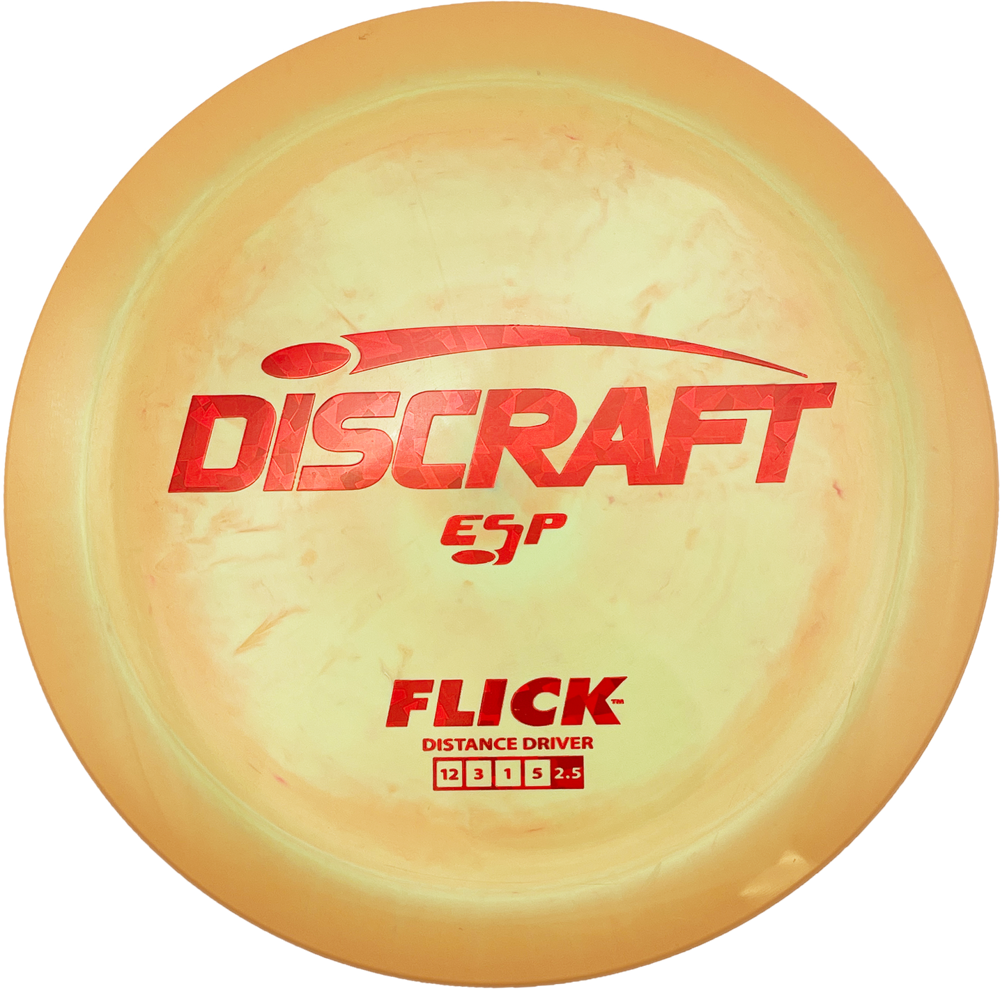 Discraft Flick - ESP - Swirly Orange