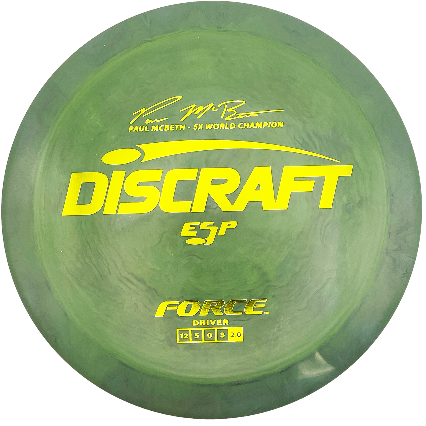 Discraft Force - ESP Line - Green