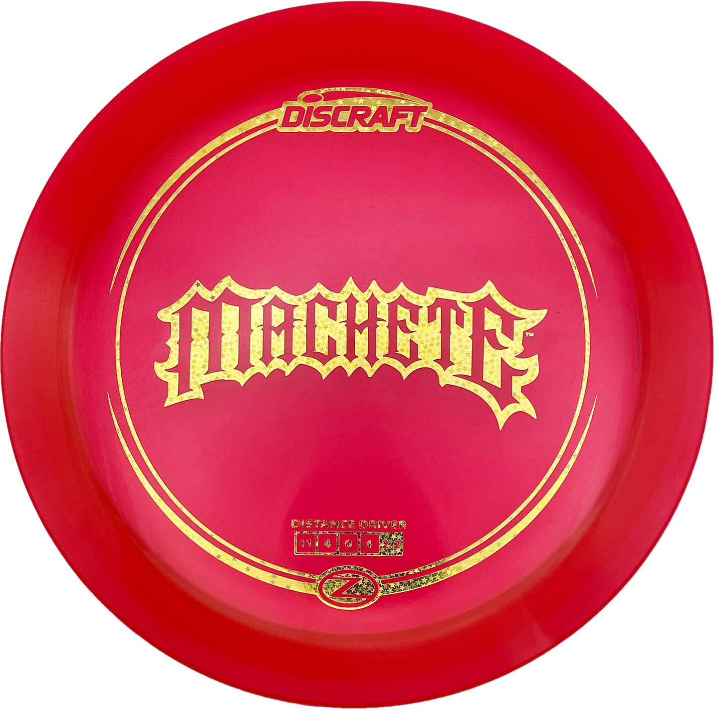 Discraft Machete - Z Line - Red