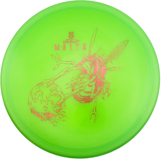 Discraft Malta - Paul McBeth - Big Z Line - Green