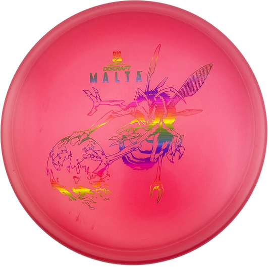 Discraft Malta - Paul McBeth - Big Z Line - Pink