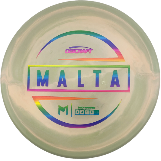 Discraft Malta - Paul McBeth - ESP Line - Light Green