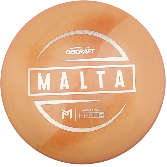 Discraft Malta - Paul McBeth - ESP Line - Orange