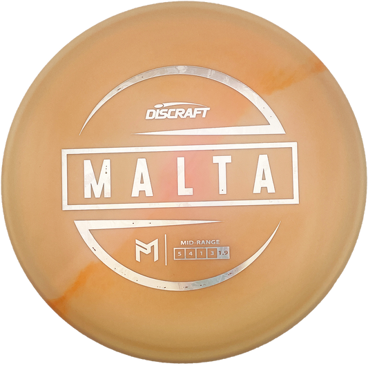 Discraft Malta - Paul McBeth - ESP Line - Swirly Light Orange