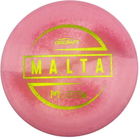 Discraft Malta - Paul McBeth - ESP Line - Pink