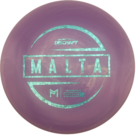 Discraft Malta - Paul McBeth - ESP Line - Swirly Purple