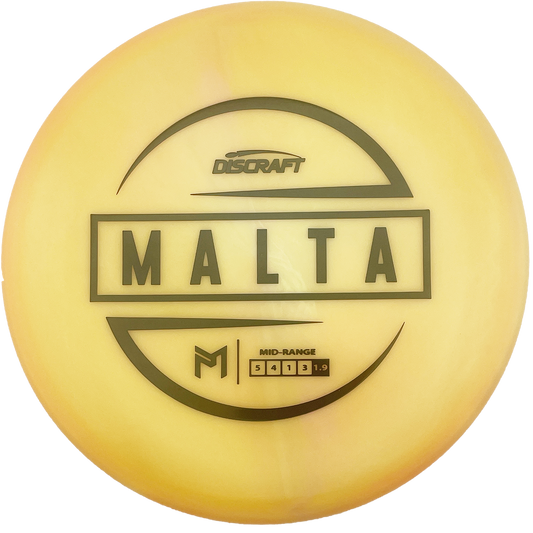 Discraft Malta - Paul McBeth - ESP Line - Yellow