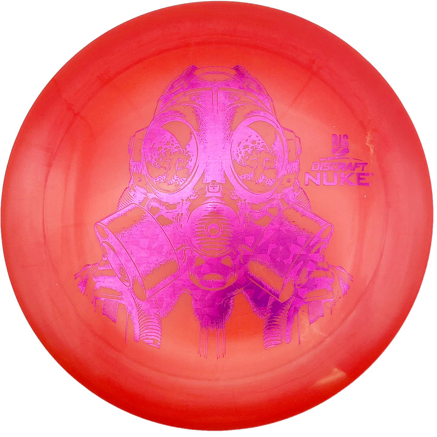 Discraft Big Z Nuke  - Z Line - Red