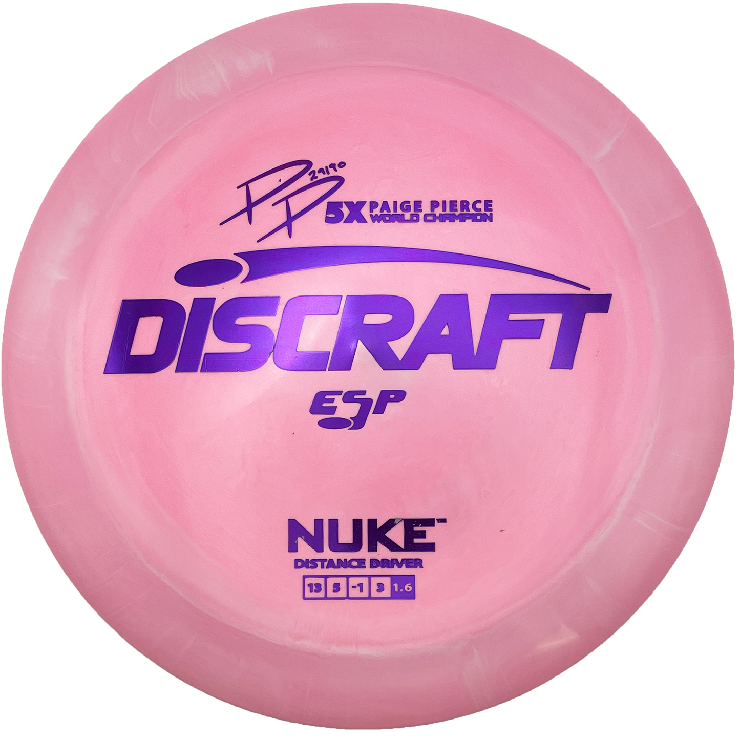 Discraft Nuke - ESP Line - Pink