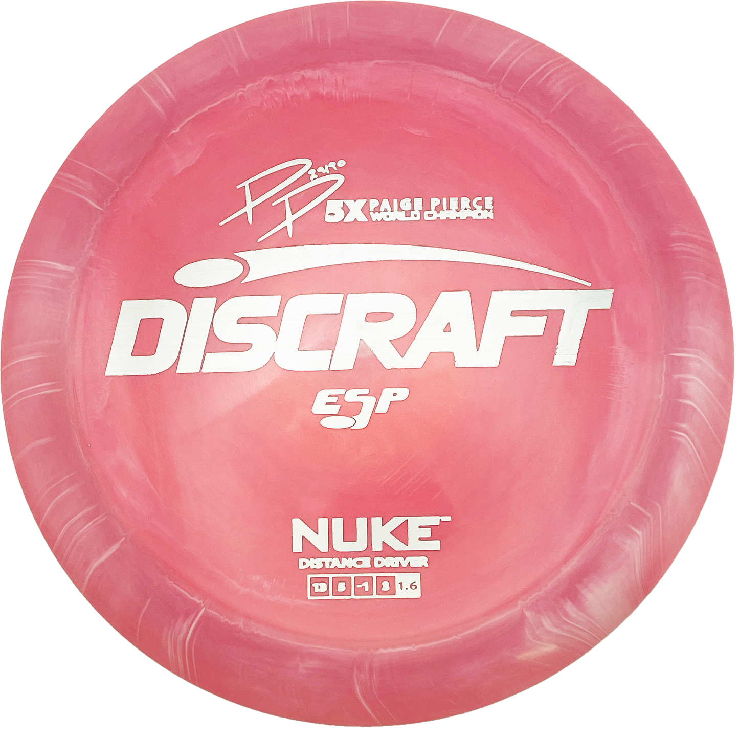 Discraft Nuke - ESP Line - Red