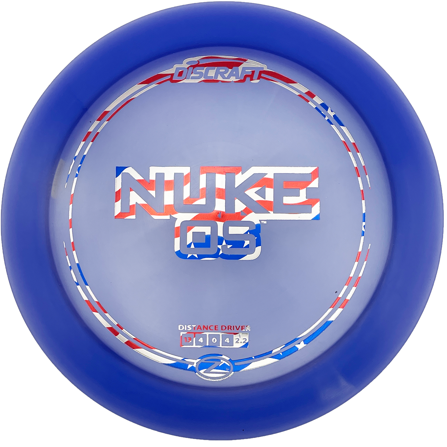 Discraft Nuke OS - Z line - Blue