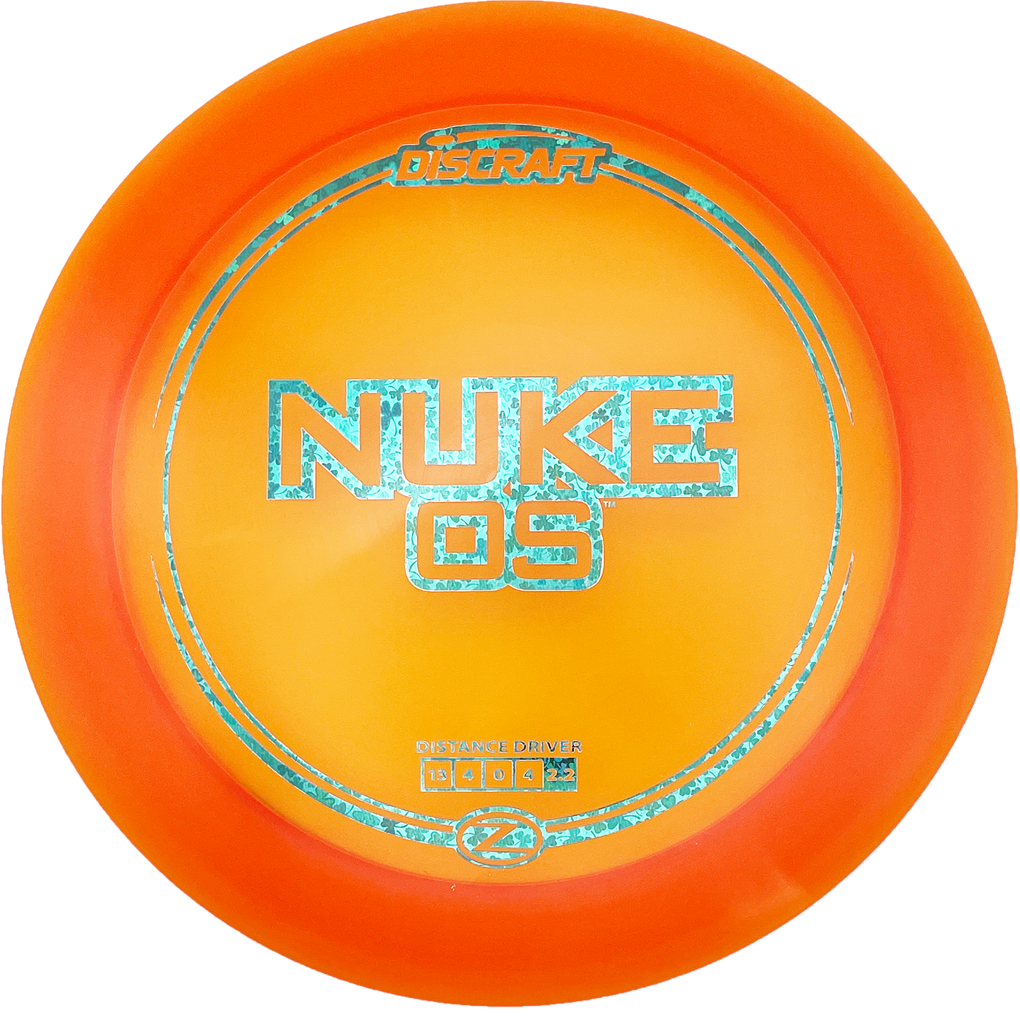 Discraft Nuke OS - Z line - Orange