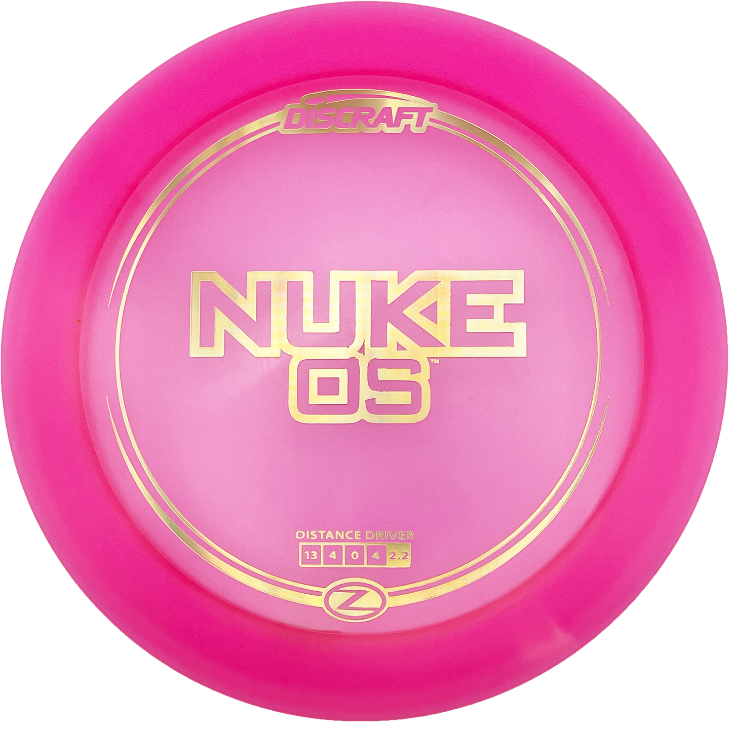 Discraft Nuke OS - Z line - Pink
