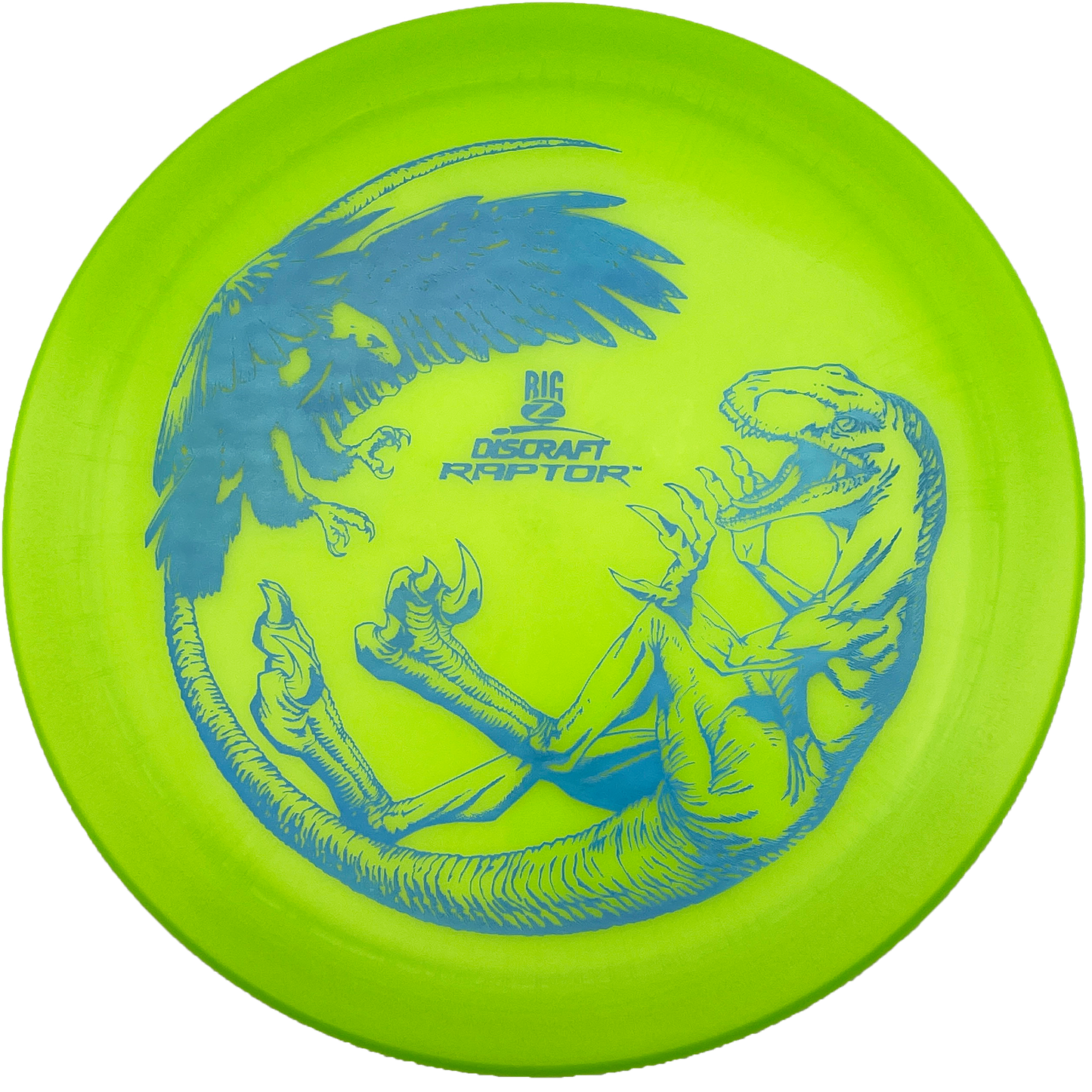 Discraft Big Z Raptor - Z line - Green