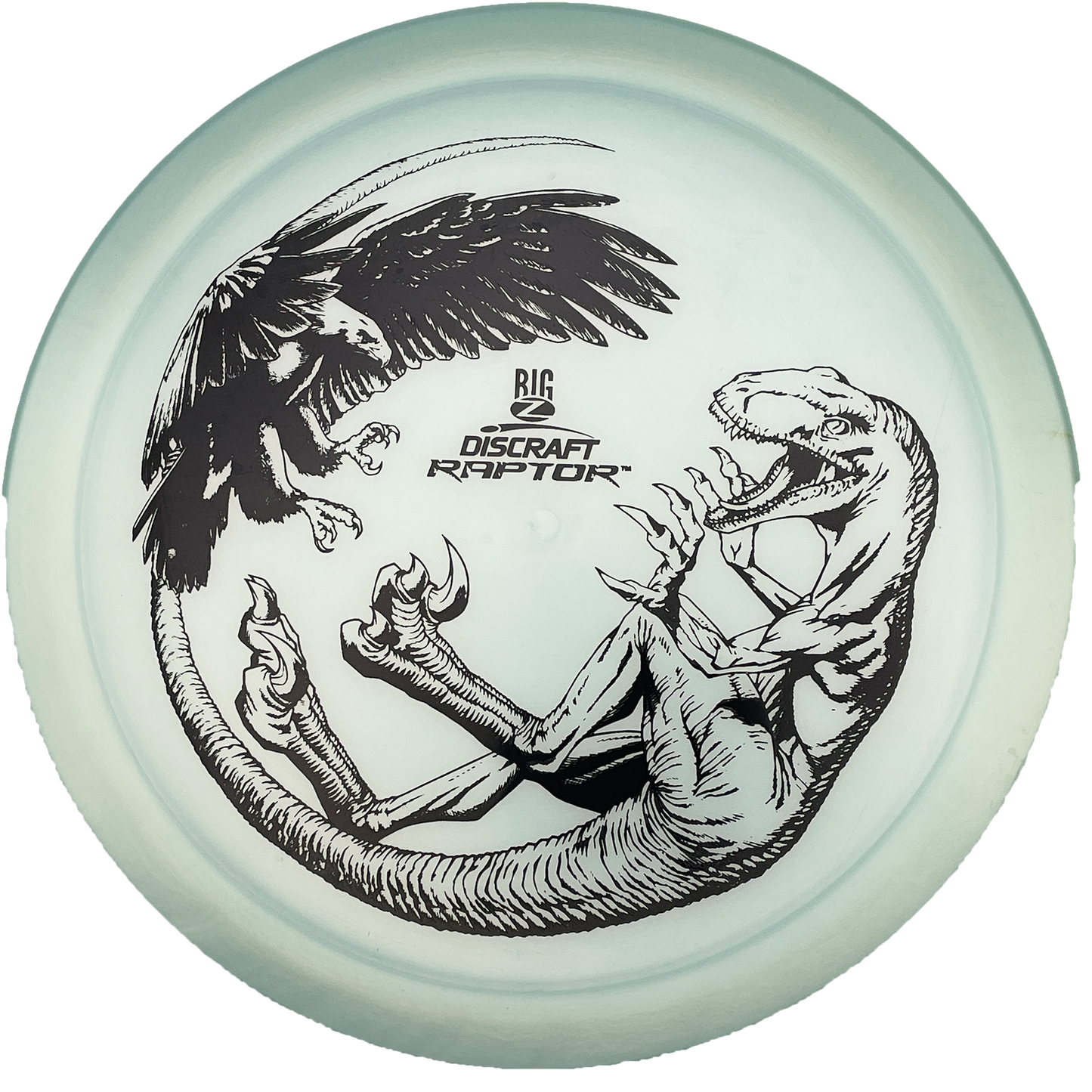 Discraft Big Z Raptor - Z line - Light Green