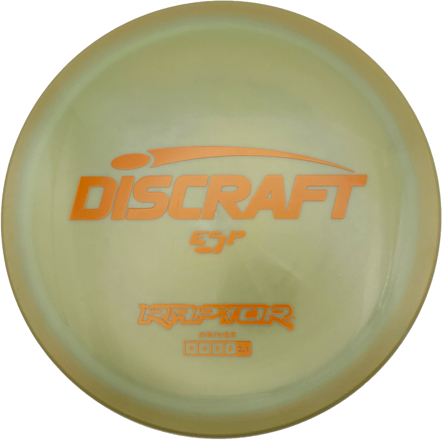 Discraft Raptor - ESP Line - Green