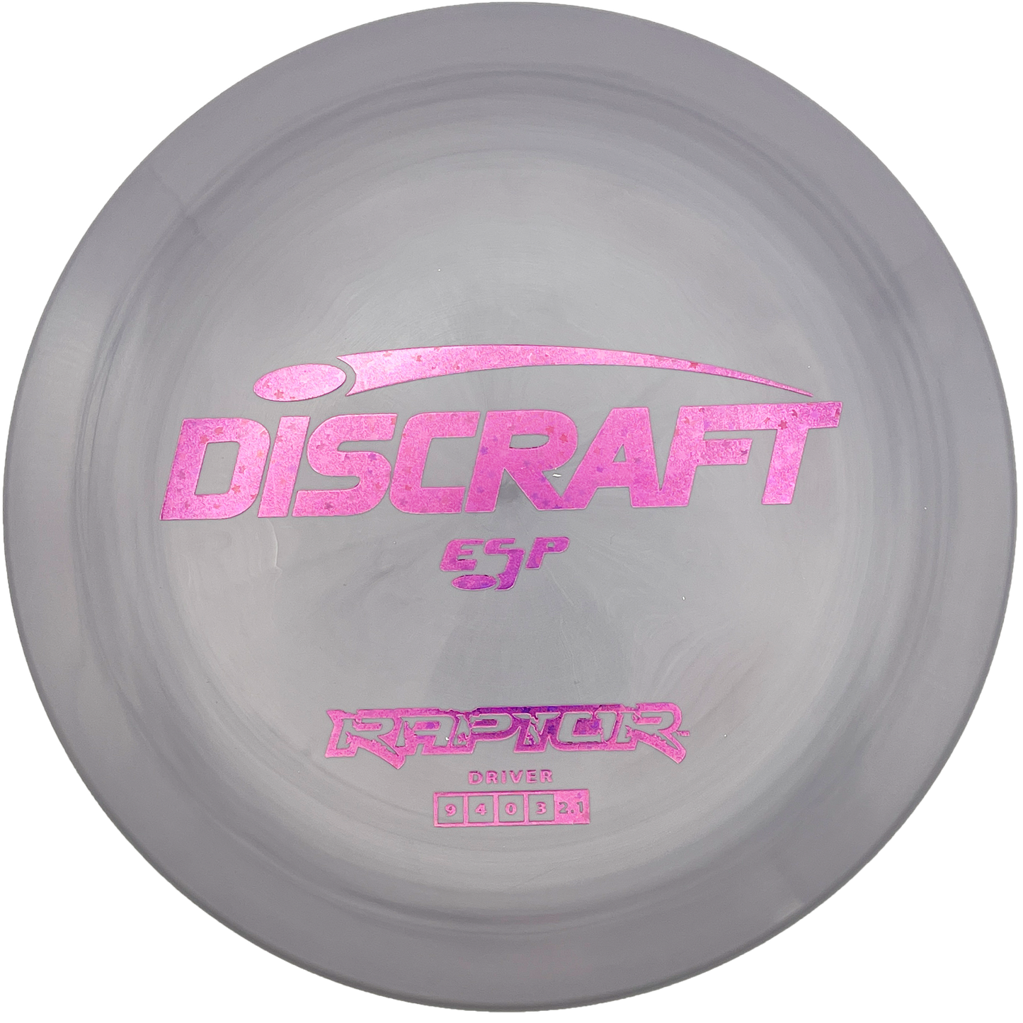 Discraft Raptor - ESP Line - Grey