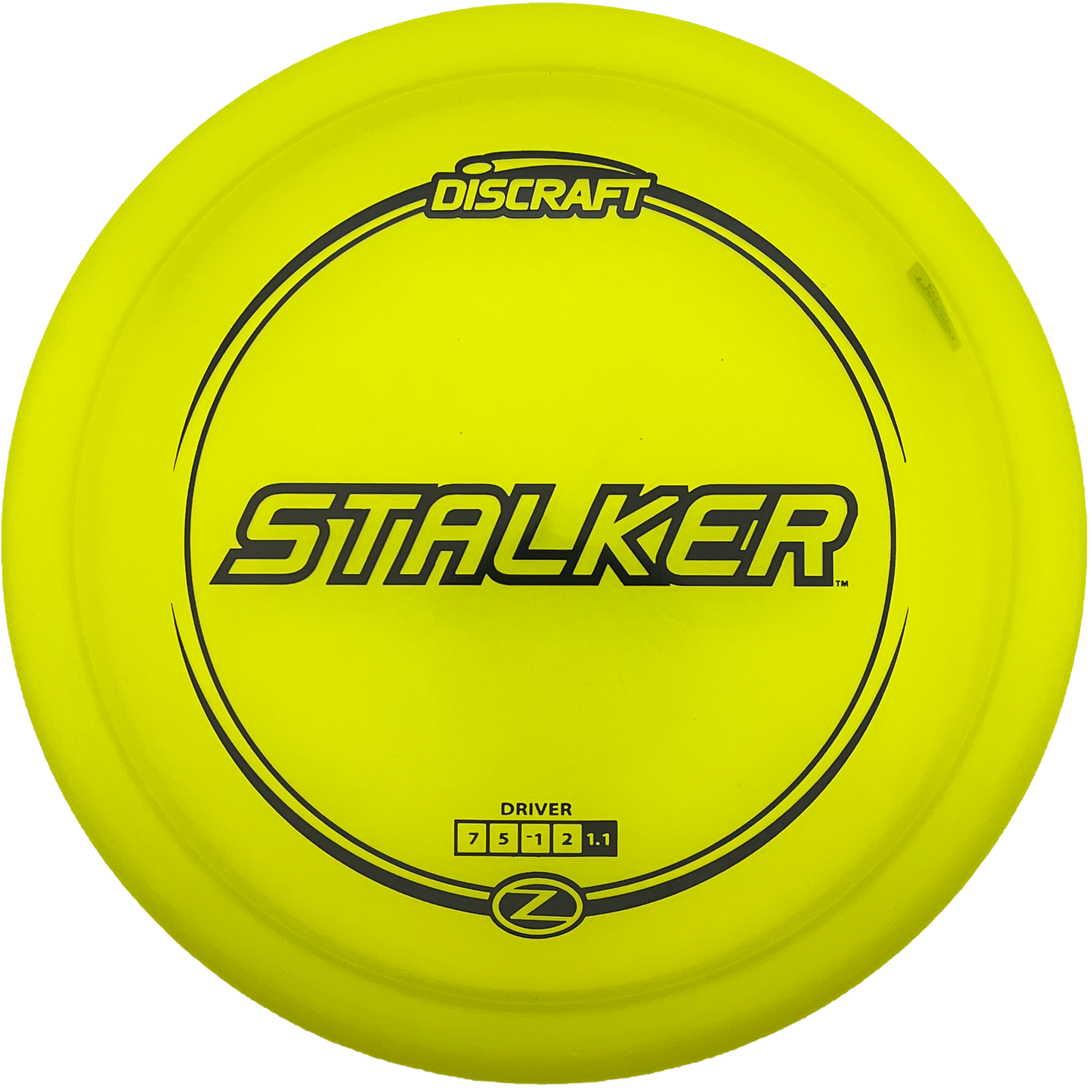 Discraft Stalker - Z Line - Yellow