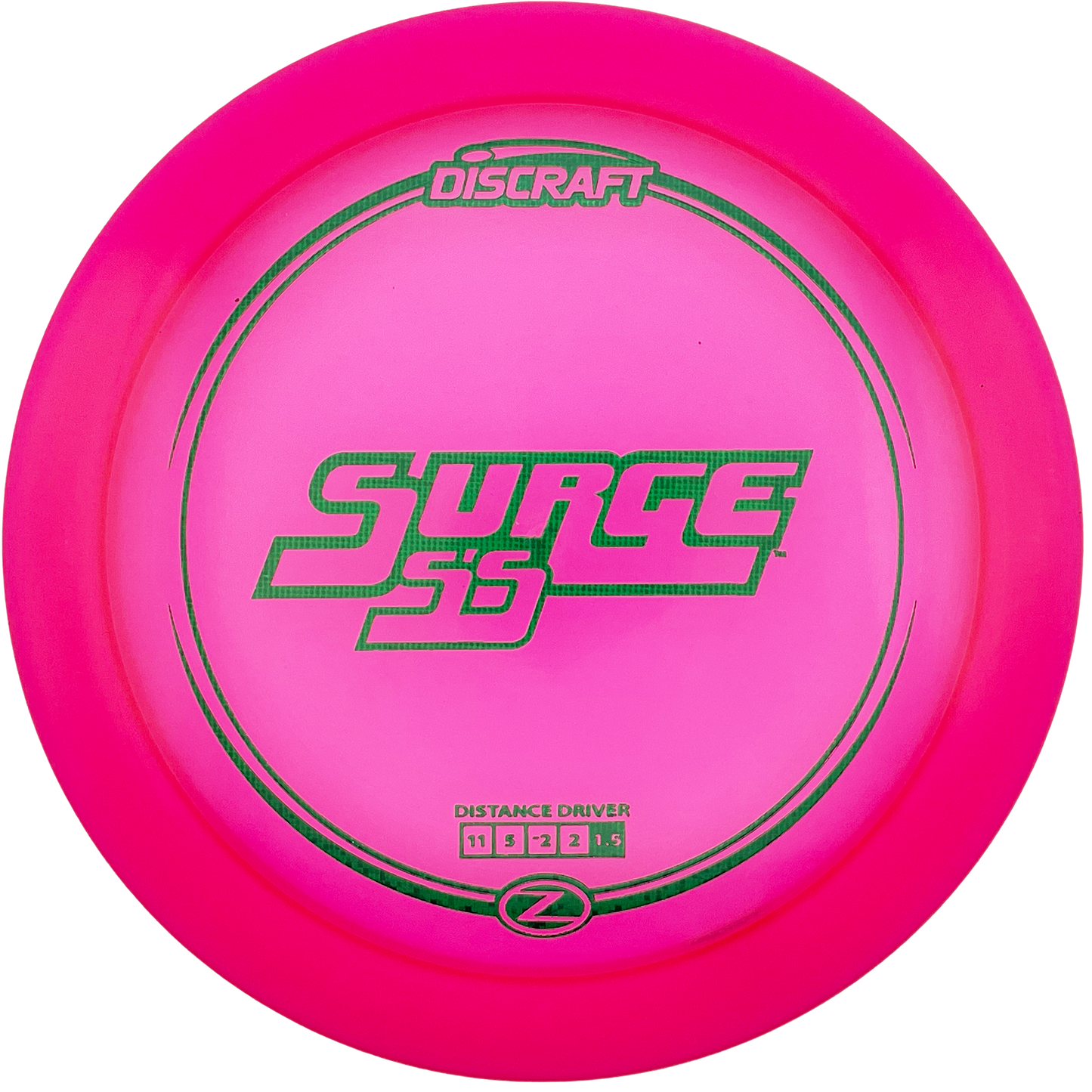 Discraft Surge SS - Z line - Pink