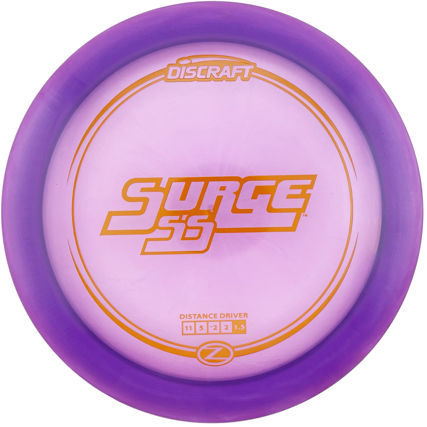 Discraft Surge SS - Z line - Purple