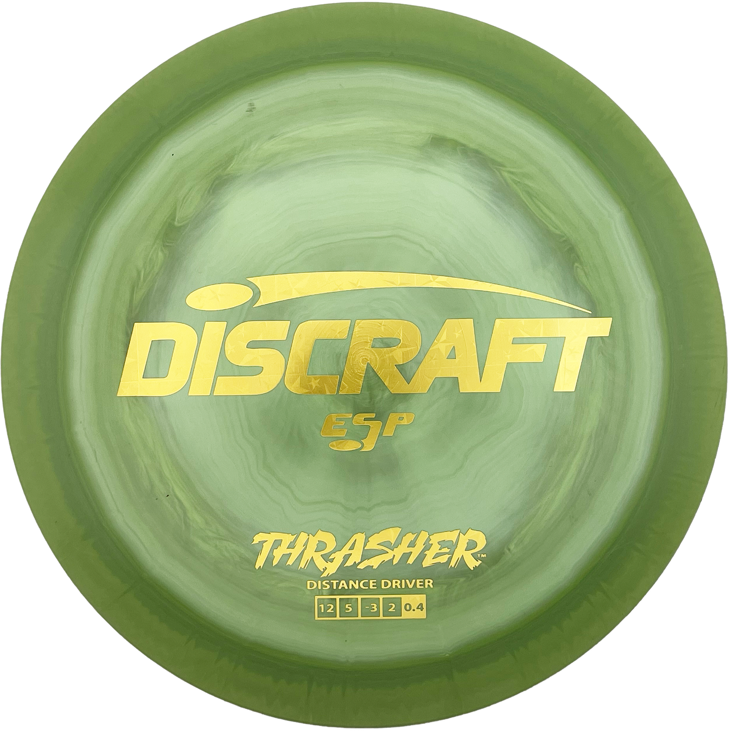 Discraft Thrasher - ESP Line - Green