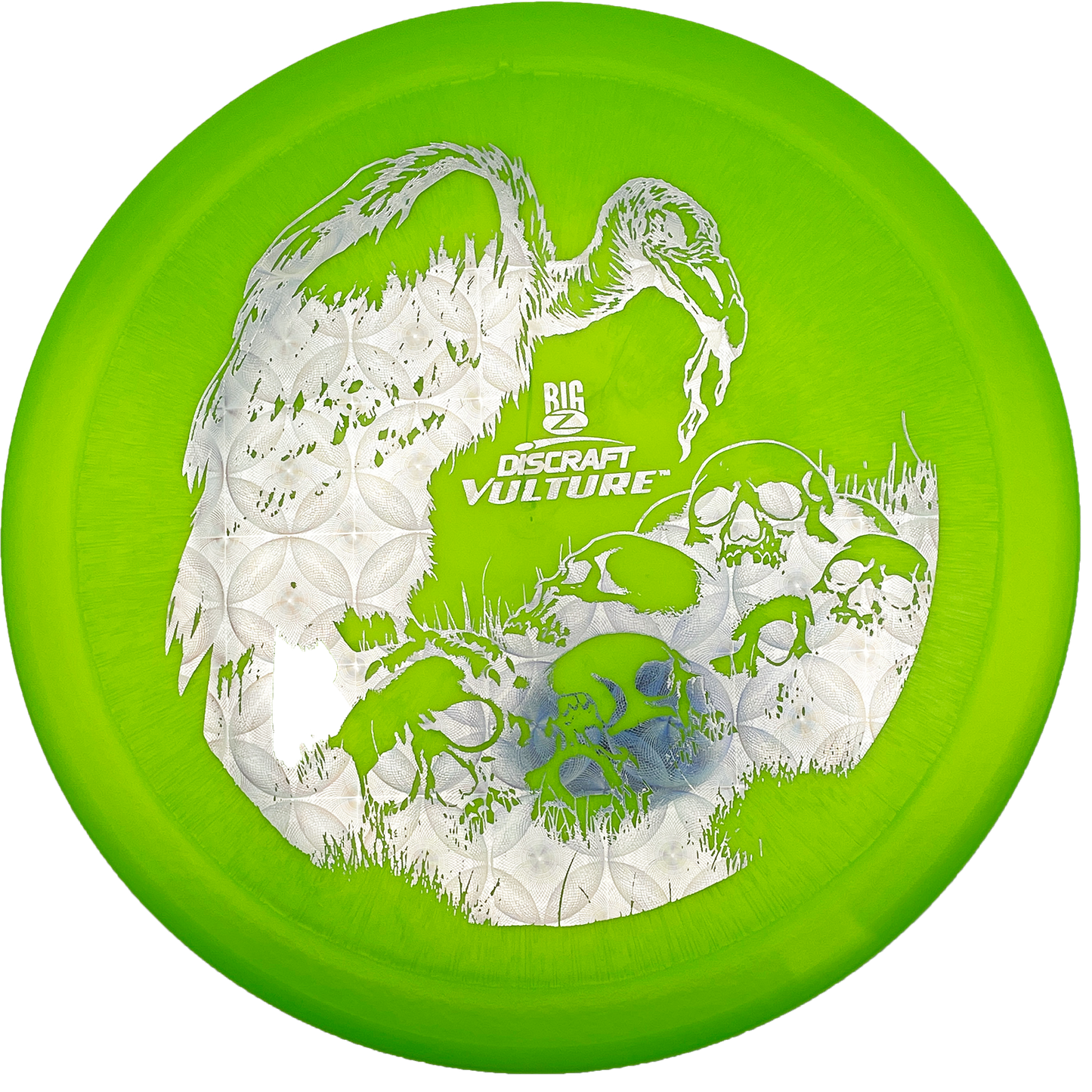 Discraft Big Z Vulture - Z Line - Green