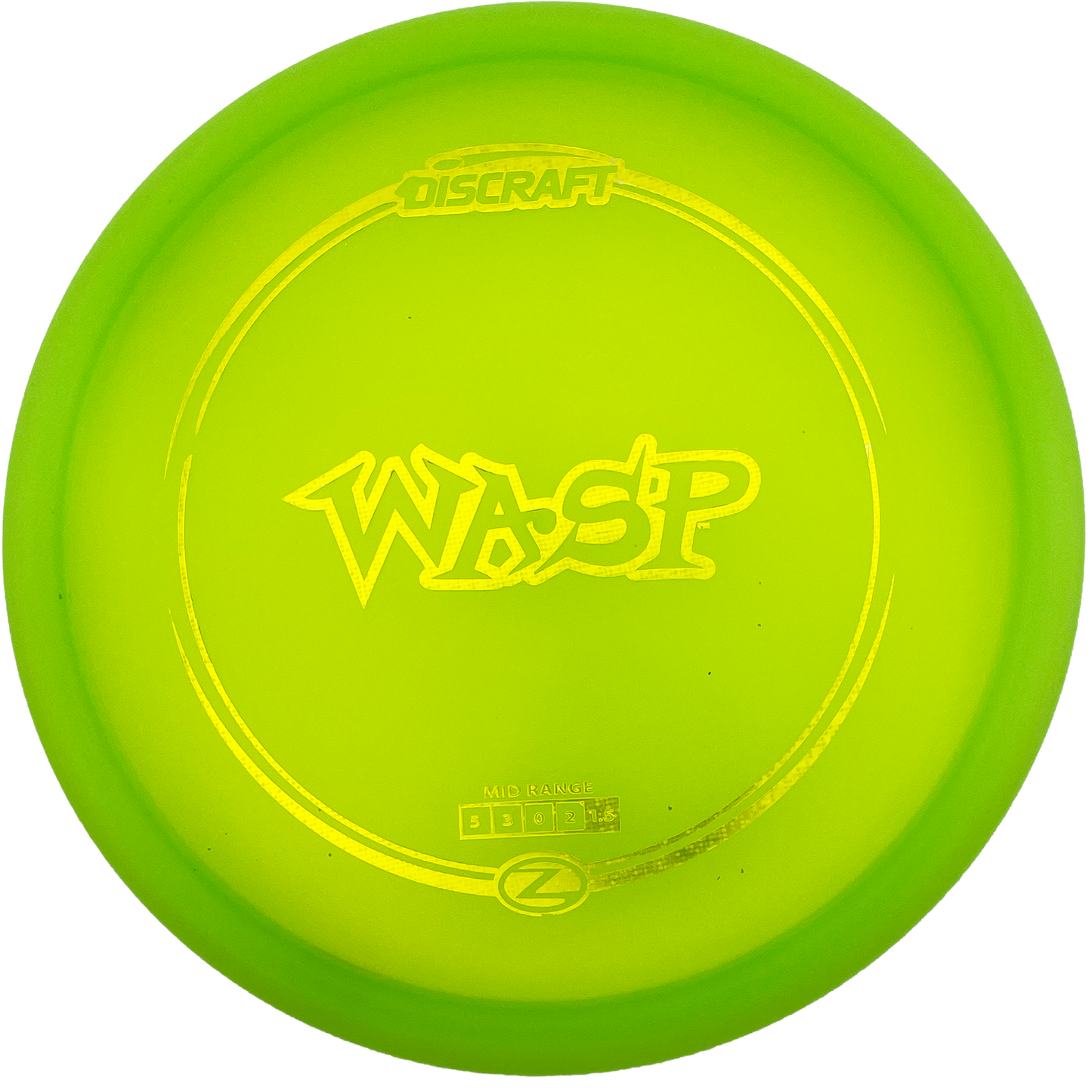 Discraft Wasp - Z Line - Green