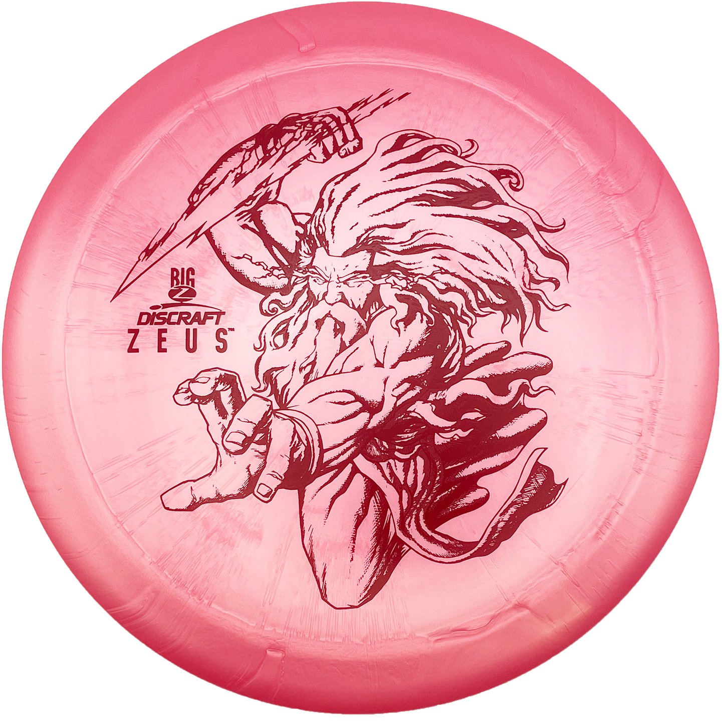 Discraft Big Z Zeus - Paul McBeth Signature Series - Z Line - Pink