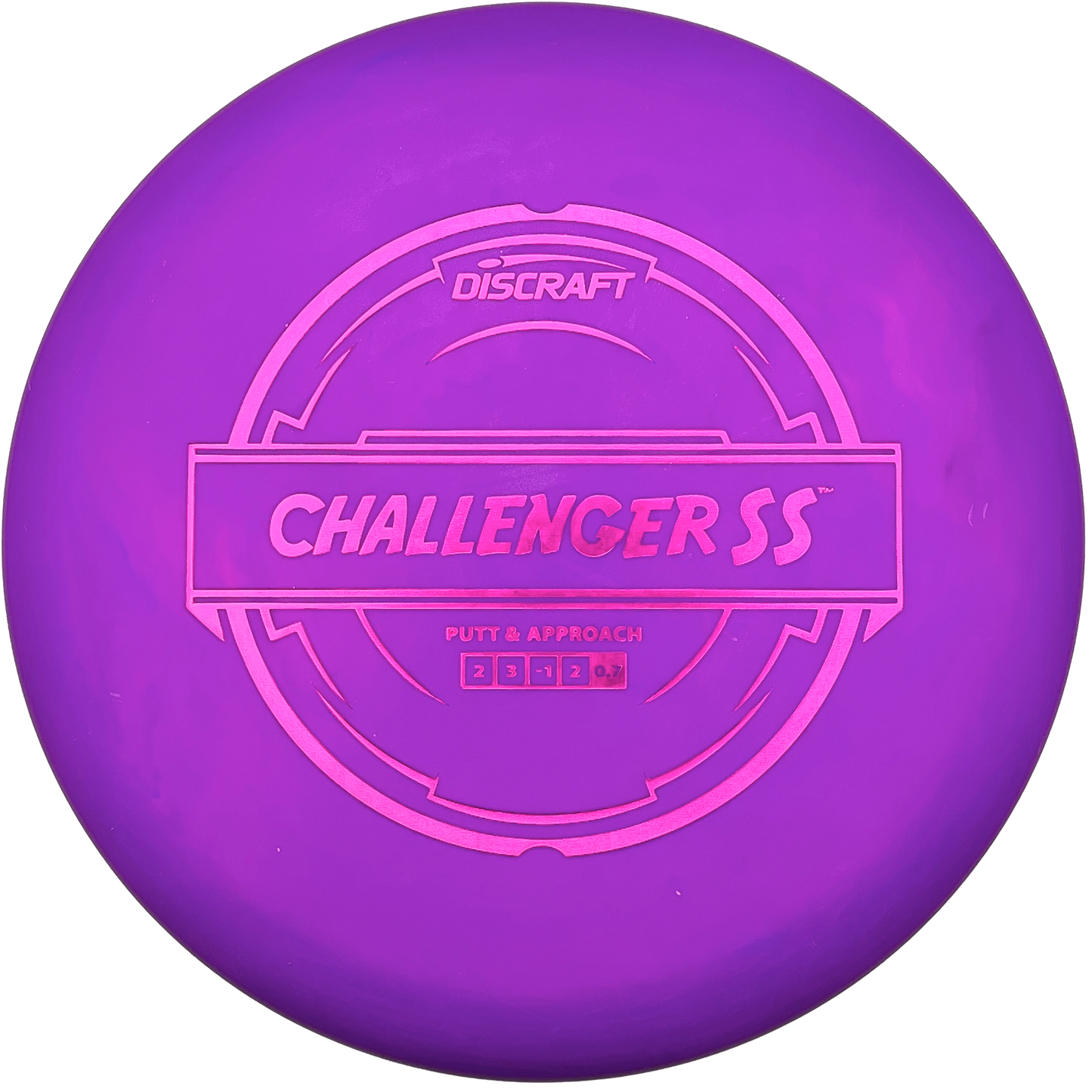 Discraft Challenger SS - Putter Line - Purple