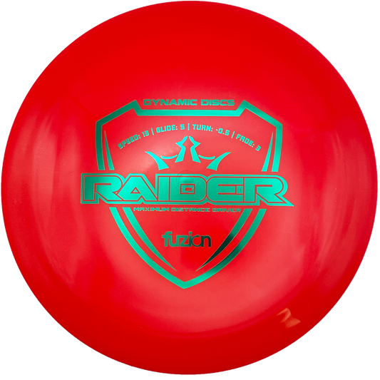 Dynamic Discs Raider - Fuzion Line - Red