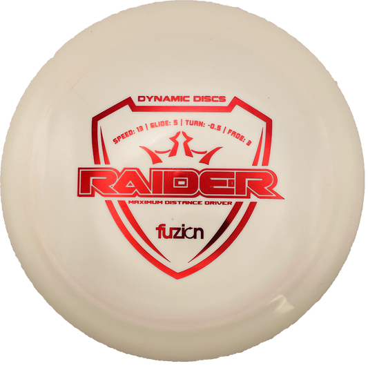 Dynamic Discs Raider - Fuzion Line - White