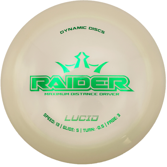 Dynamic Discs Raider - Lucid Line - White