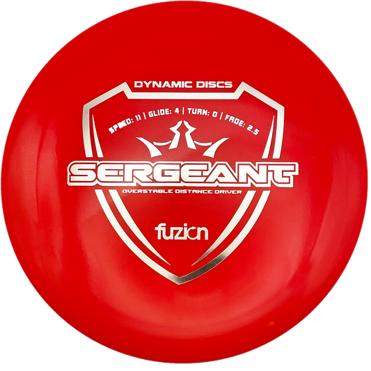 Dynamic Discs Sergeant - Fuzion Line - Red