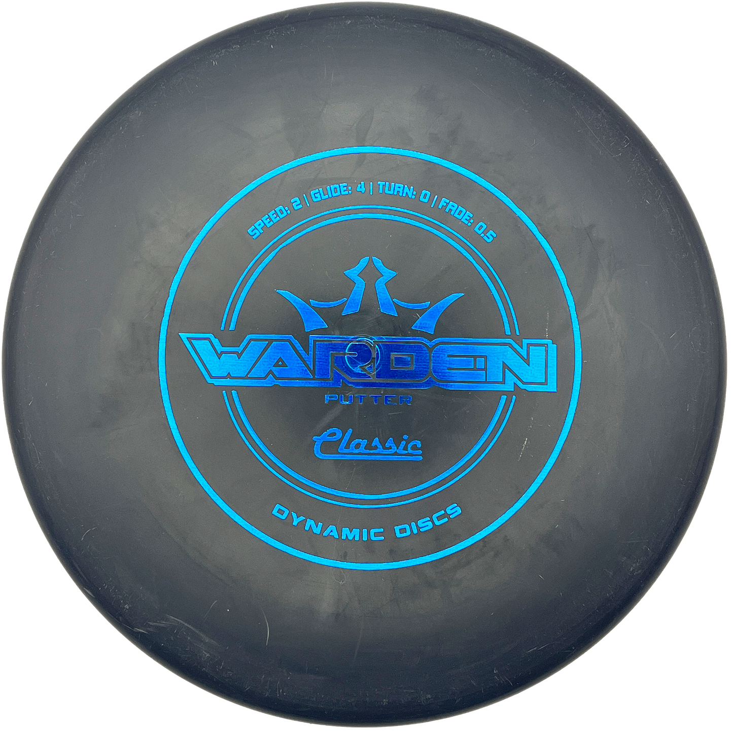 Dynamic Discs Warden - Classic Line - Black