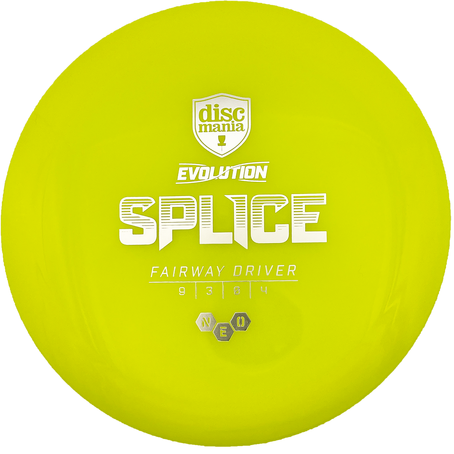 Discmania Splice - Neo Line - Yellow