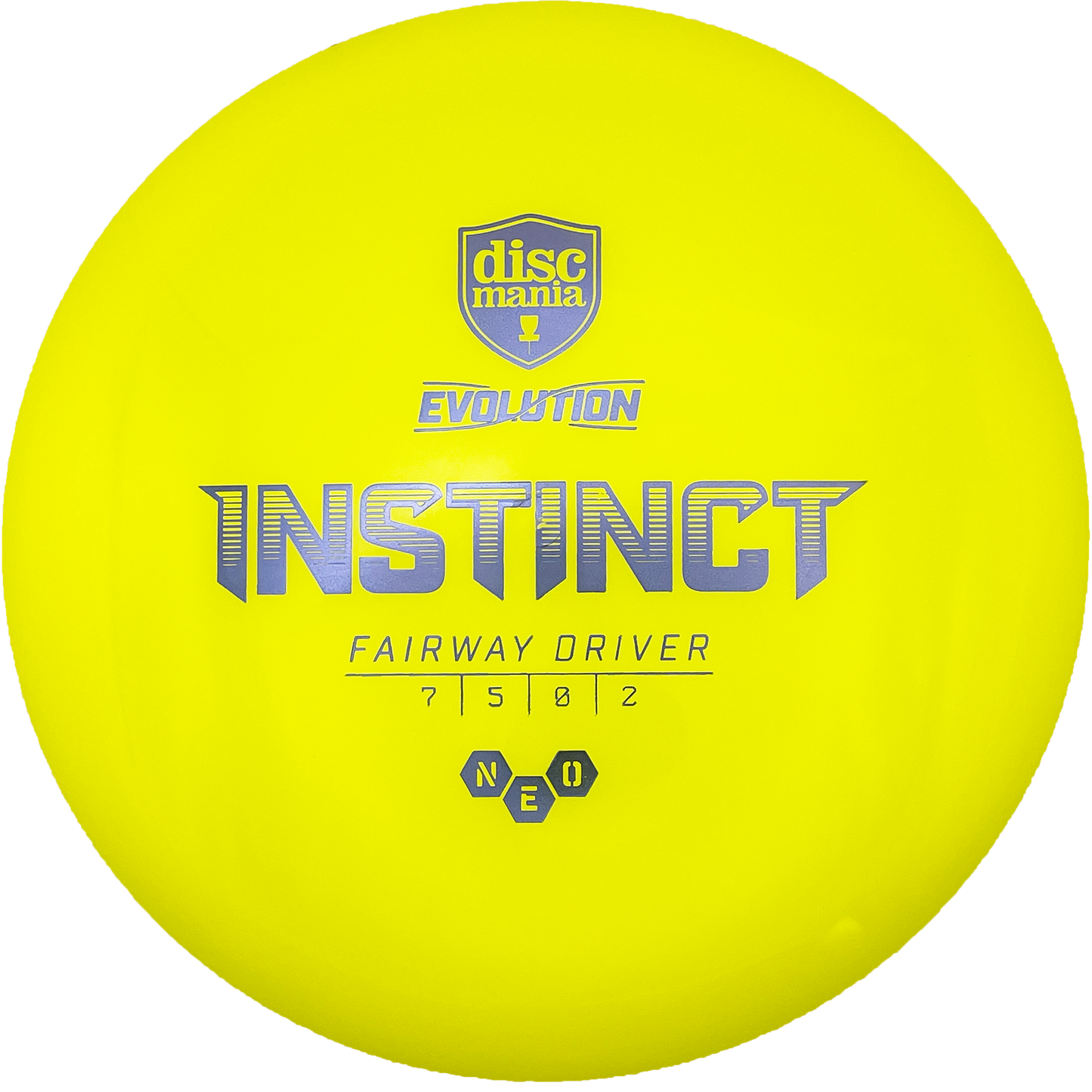 Discmania Instinct - Neo Line - Yellow