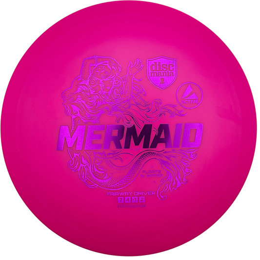 Discmania Mermaid - Active Line - Pink