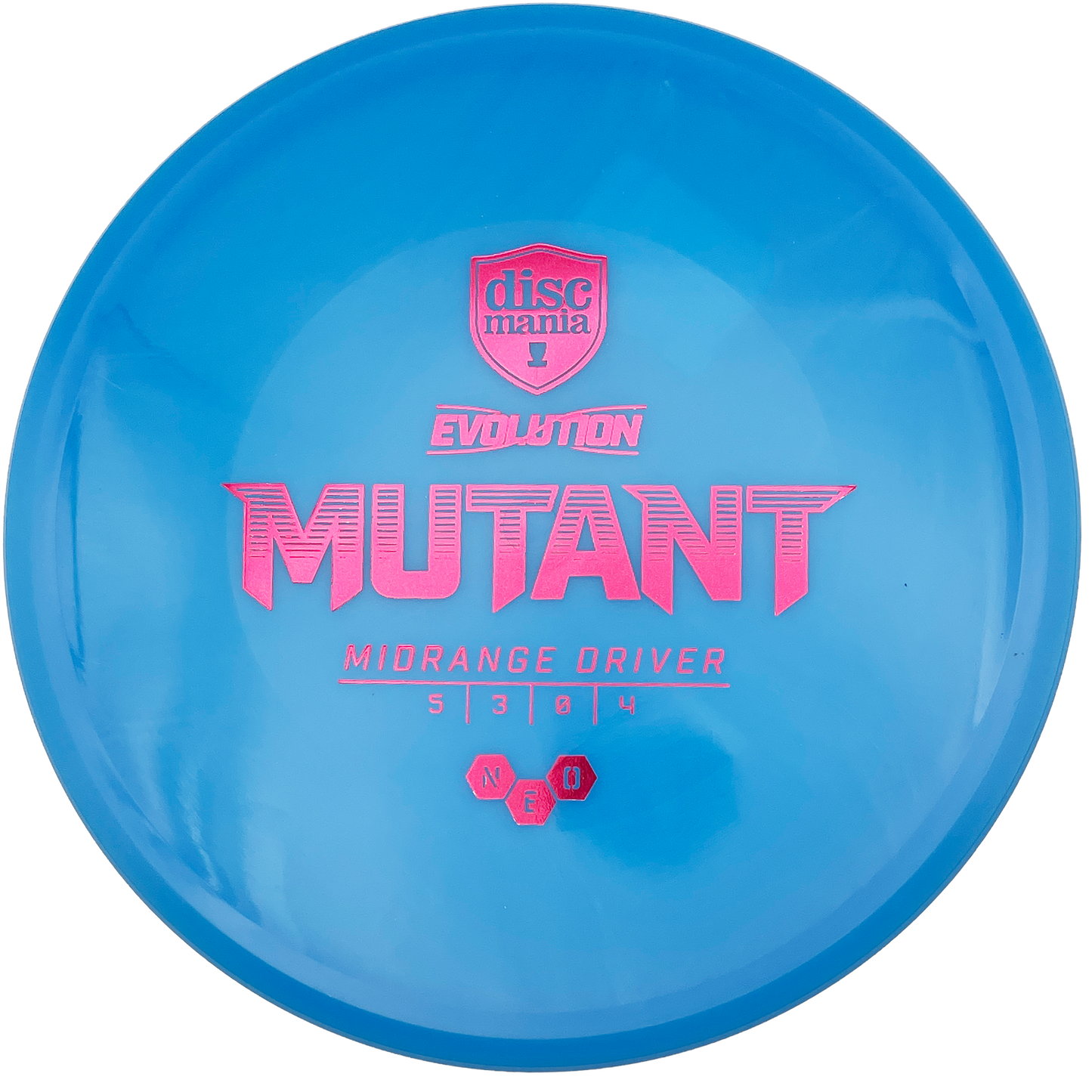 Discmania Mutant - Neo Line - Blue