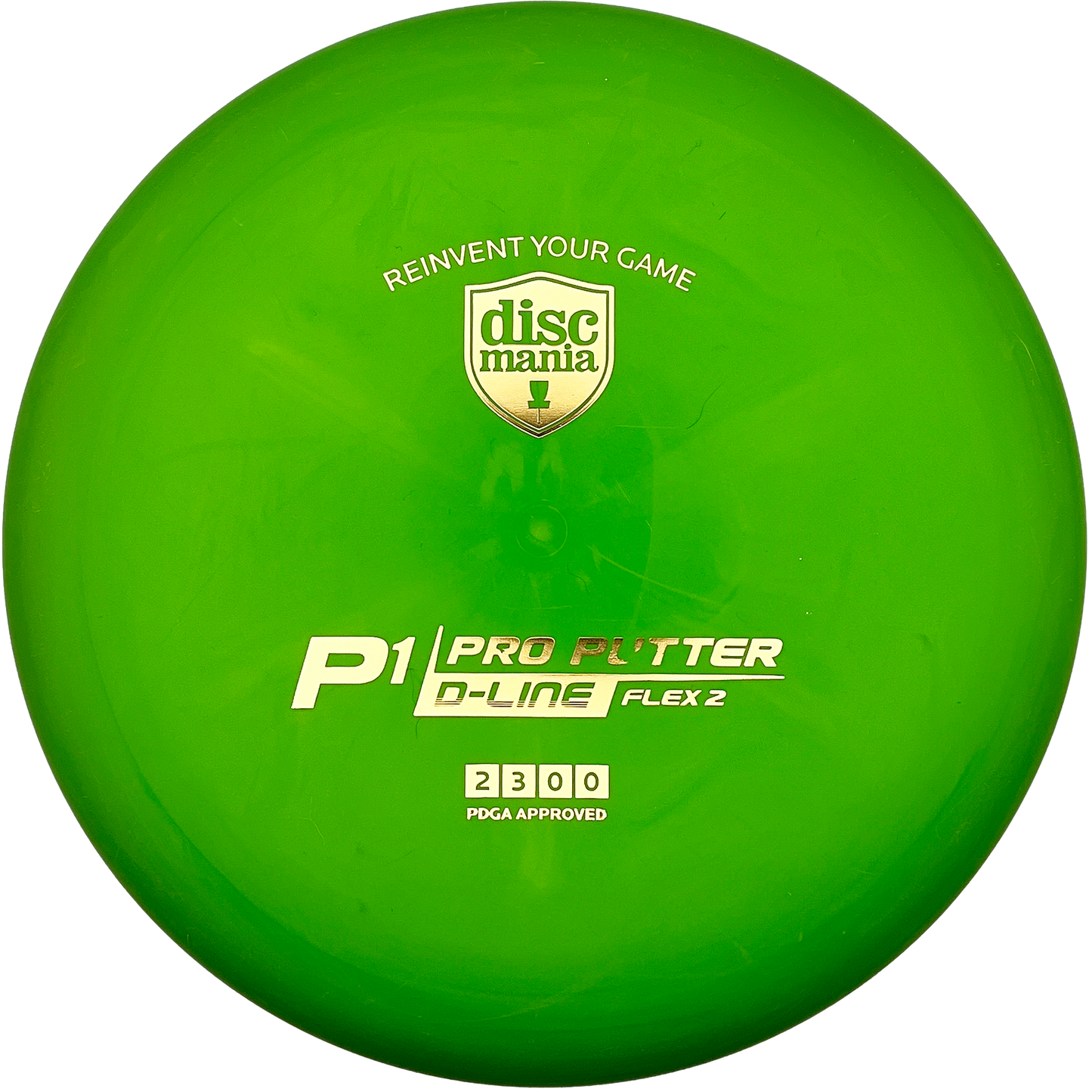 Discmania P1 - D Line - Green