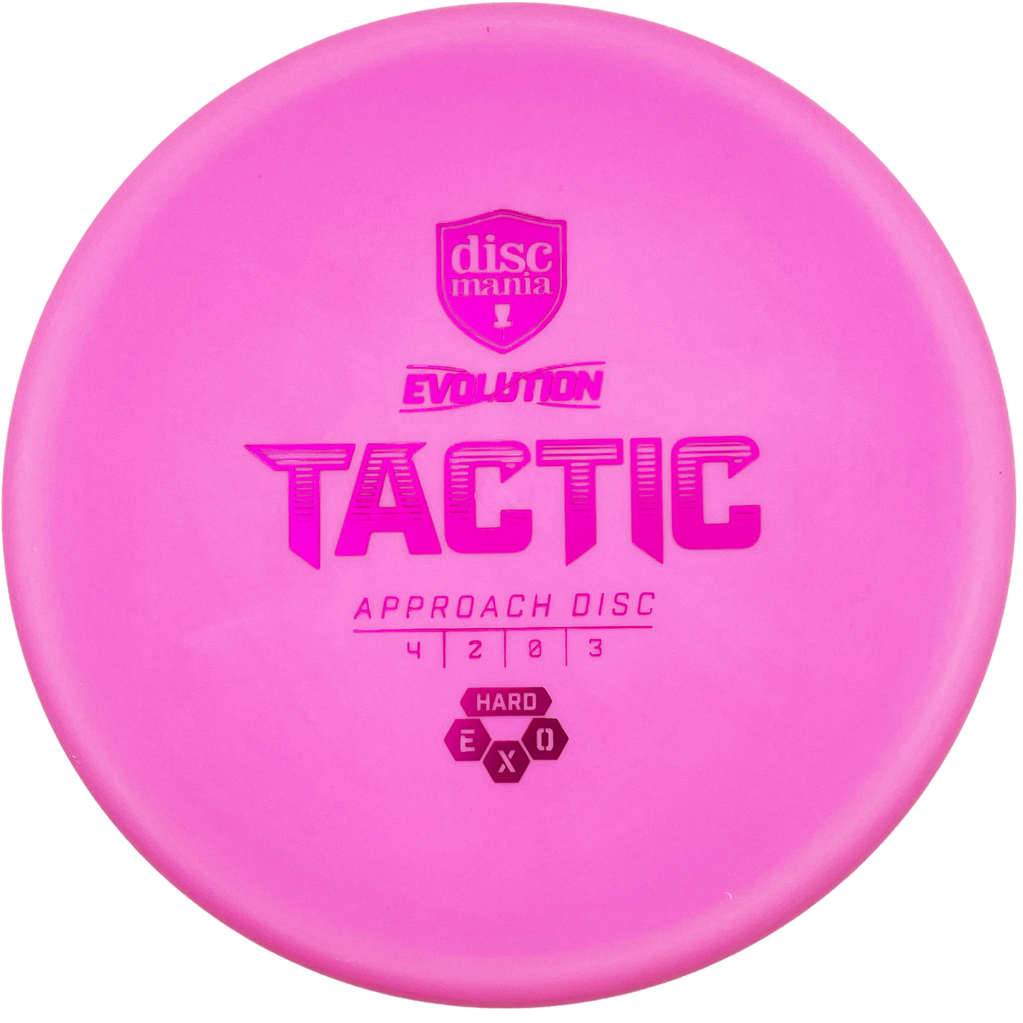 Discmania Tactic - Hard Exo Line - Pink