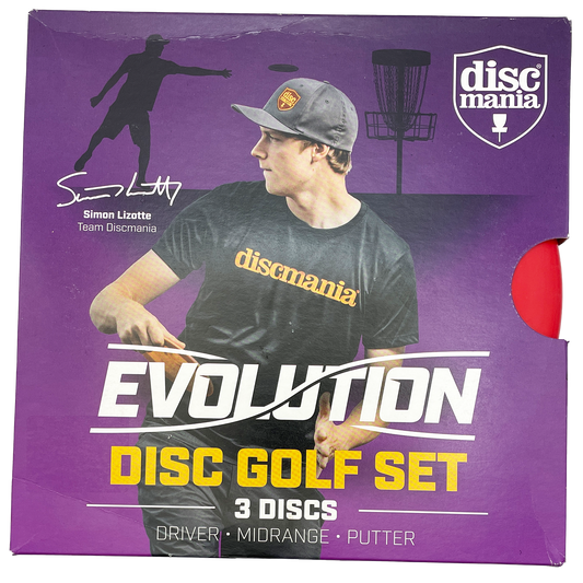 Discmania Evolution Line Starter Set - Beginner