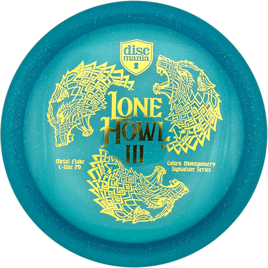 Discmania PD - C Line MF - Lone Howl III - Colten Montgomery Signature Series -  Blue