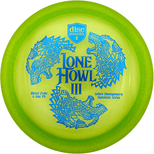 Discmania PD - C Line  MF - Lone Howl III - Colten Montgomery Signature Series - Green